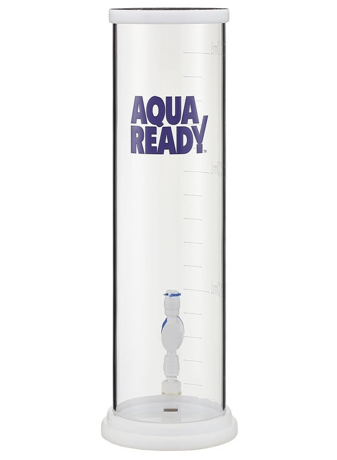 عبوة جرعات أكريليك AquaReady DC-1 مزودة بوصلات سريعة التوصيل. خزان تعبئة تلقائي، تصميم صغير الحجم، سعة 1.5 لتر - Image 1